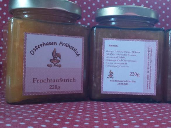 Osterhasen Frühstück