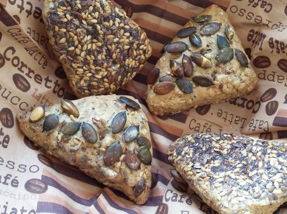 Kürbiskern - Ecken über Nacht