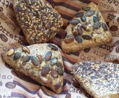 Kürbiskern - Ecken über Nacht