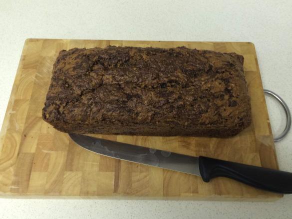 Schoko-Zucchini-Kuchen vegan