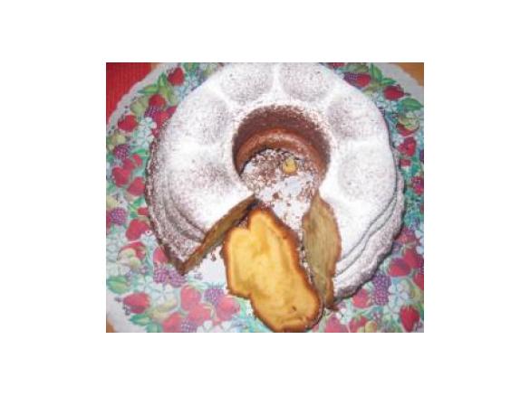 Gugelhupf mit Schuß