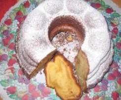 Gugelhupf mit Schuß