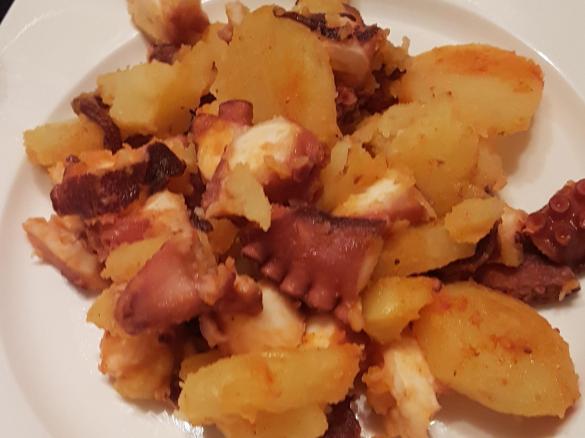 Pulpo(Tintenfisch)a la Gallega