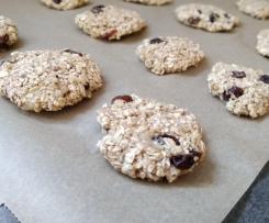 Haferflocken-Bananen-Kekse