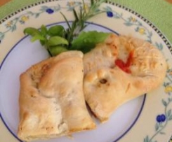 Tomaten-Käse-Schnitten