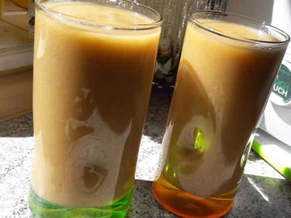 Schneller Smoothie im Sommer