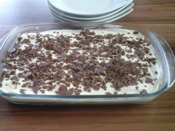 Apfel Tiramisu (schnell und unkompliziert)