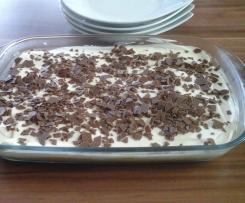 Apfel Tiramisu (schnell und unkompliziert)