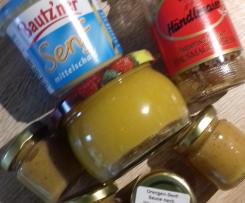 Orangen-Senf-Sauce nach "Hans im Glück"