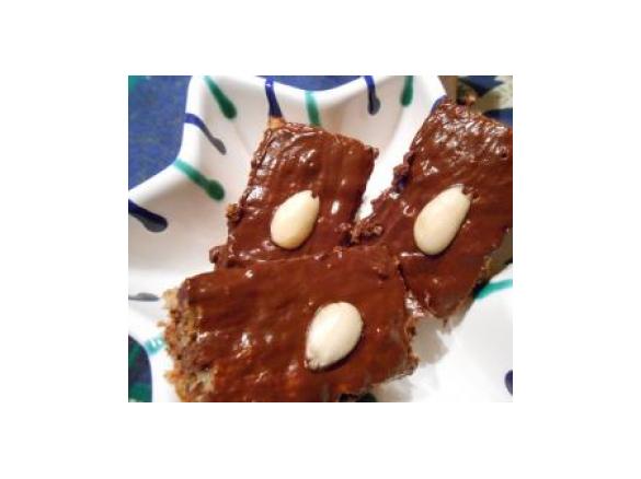 Schokoladenbrot für den Plätzchenteller