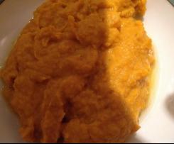 Süßkartoffel-Stampf