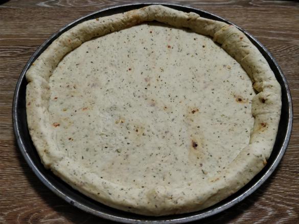 Sebastian's Pizzateig