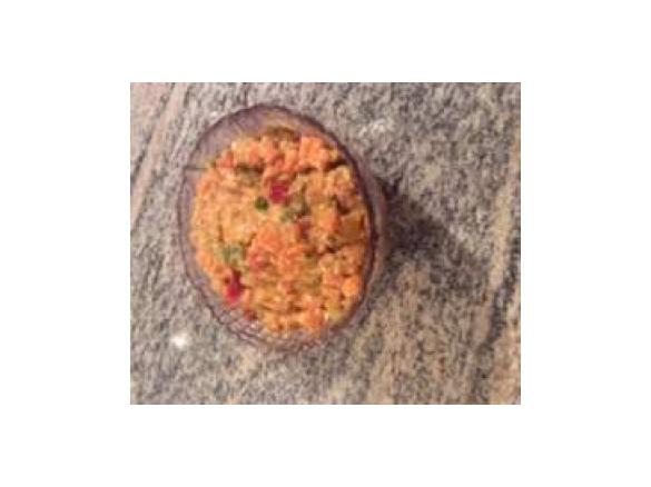 Karottensalat mit Fetakäse