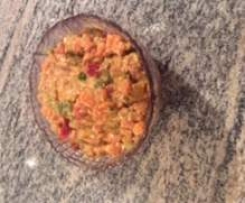 Karottensalat mit Fetakäse