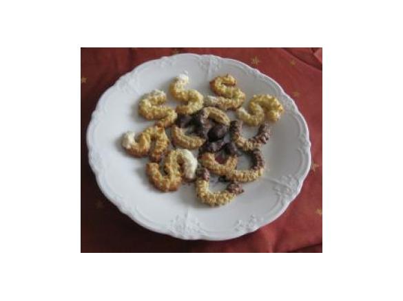 Urgroßmutter`s Spritzgebäck in verschiedenen Varianten