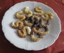 Urgroßmutter`s Spritzgebäck in verschiedenen Varianten