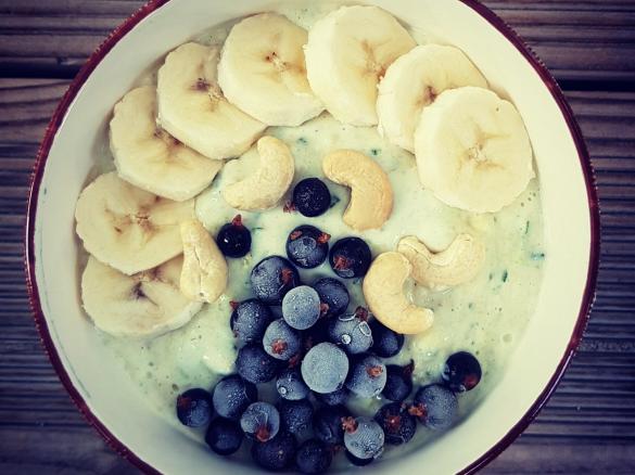 Zucchini Porridge Zoats