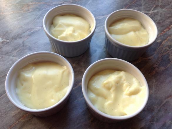Vanillepudding