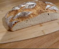 Roggen-Brot mit Joghurt