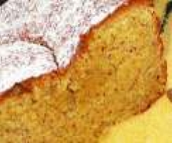 Mandelkuchen mit Polenta 