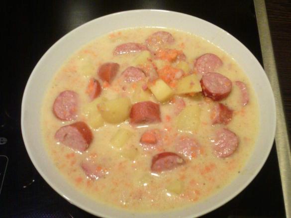 Claudias Kartoffelsuppe xl
