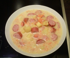 Claudias Kartoffelsuppe xl