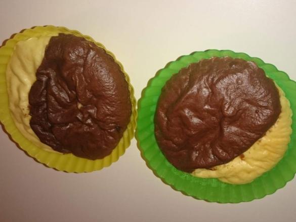 Marmor-Käsekuchenmuffins LOW CARB LOW FAT