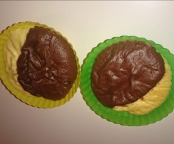 Marmor-Käsekuchenmuffins LOW CARB LOW FAT