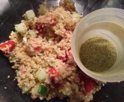 Couscous-Salat alla Salat der Saison von Kn..r