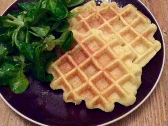 Kartoffelwaffeln glutenfrei
