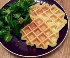 Kartoffelwaffeln glutenfrei