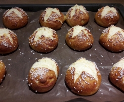 Laugenbrötchen Glutenfrei