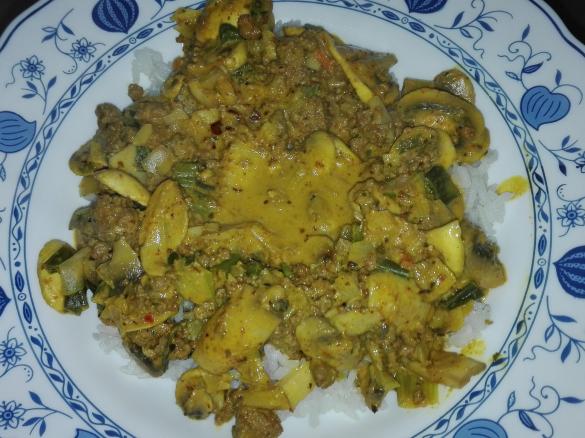 Cremige Reis-Tatar-Pfanne weight watchers