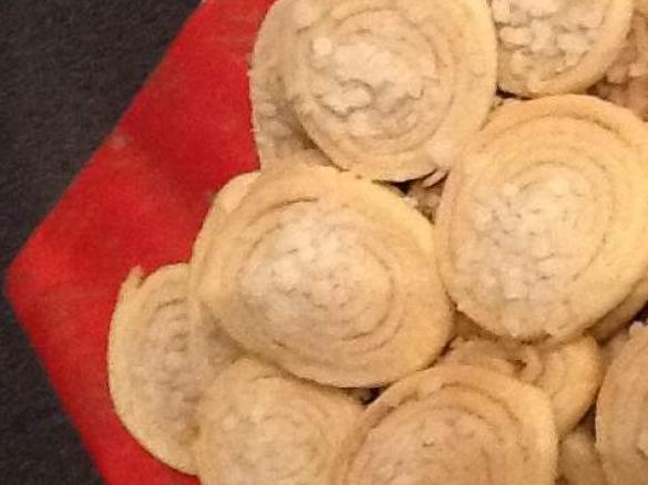 Butter-Zimt-Schnecken