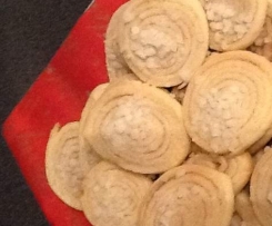 Butter-Zimt-Schnecken