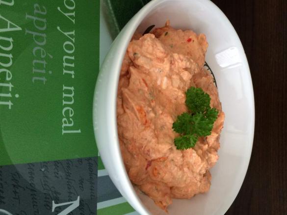 Paprika Aufstrich Dip