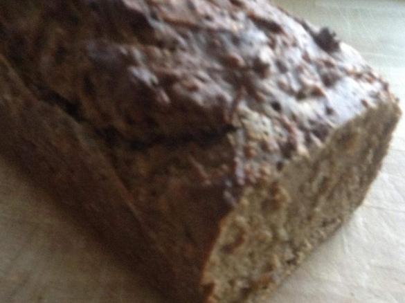 Grünkernvollkornbrot mit Quark 