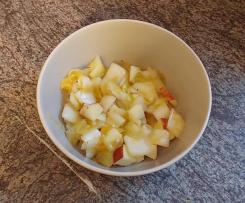 Chicoree - Apfel - Orangensalat
