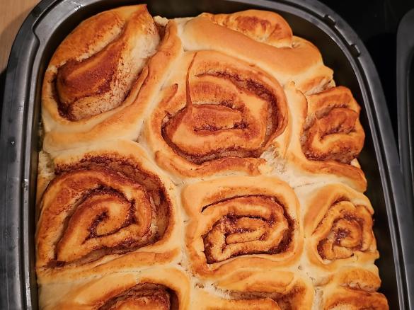 Zimtschnecken - die WIRKLICH besten!