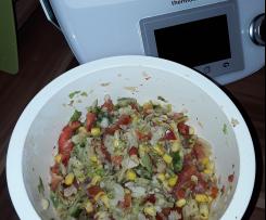 Gemischter Eisbergsalat