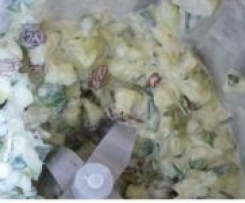 Gurkensalat orientalisch