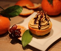 Mandarinen - Maracuja-Mousse