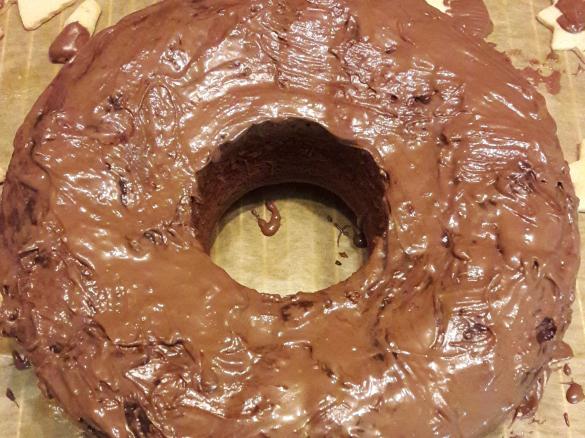 Rotweintopfkuchen Weihnachten