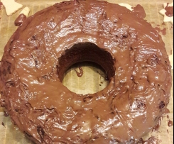 Rotweintopfkuchen Weihnachten