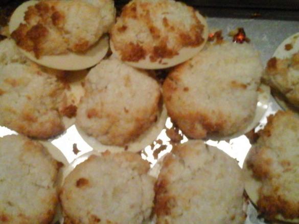 vegan Kokosmakronen 4 Zutaten