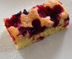 Feiner Beerenkuchen