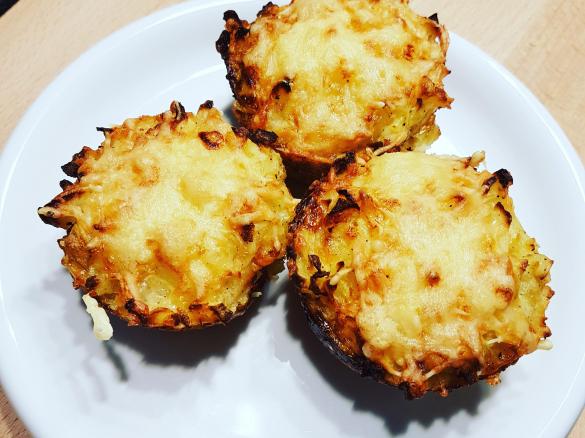 Kartoffelrösti-Muffins