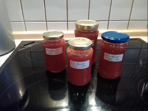 Vierfrucht Marmelade