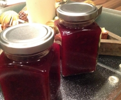 Glühweinkirschen Marmelade