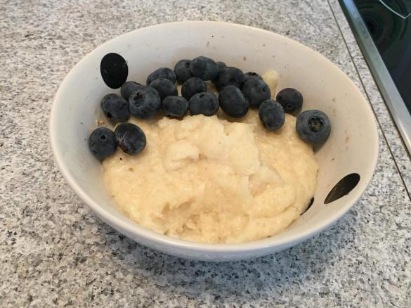 Vanille Protein Milchreis vegan